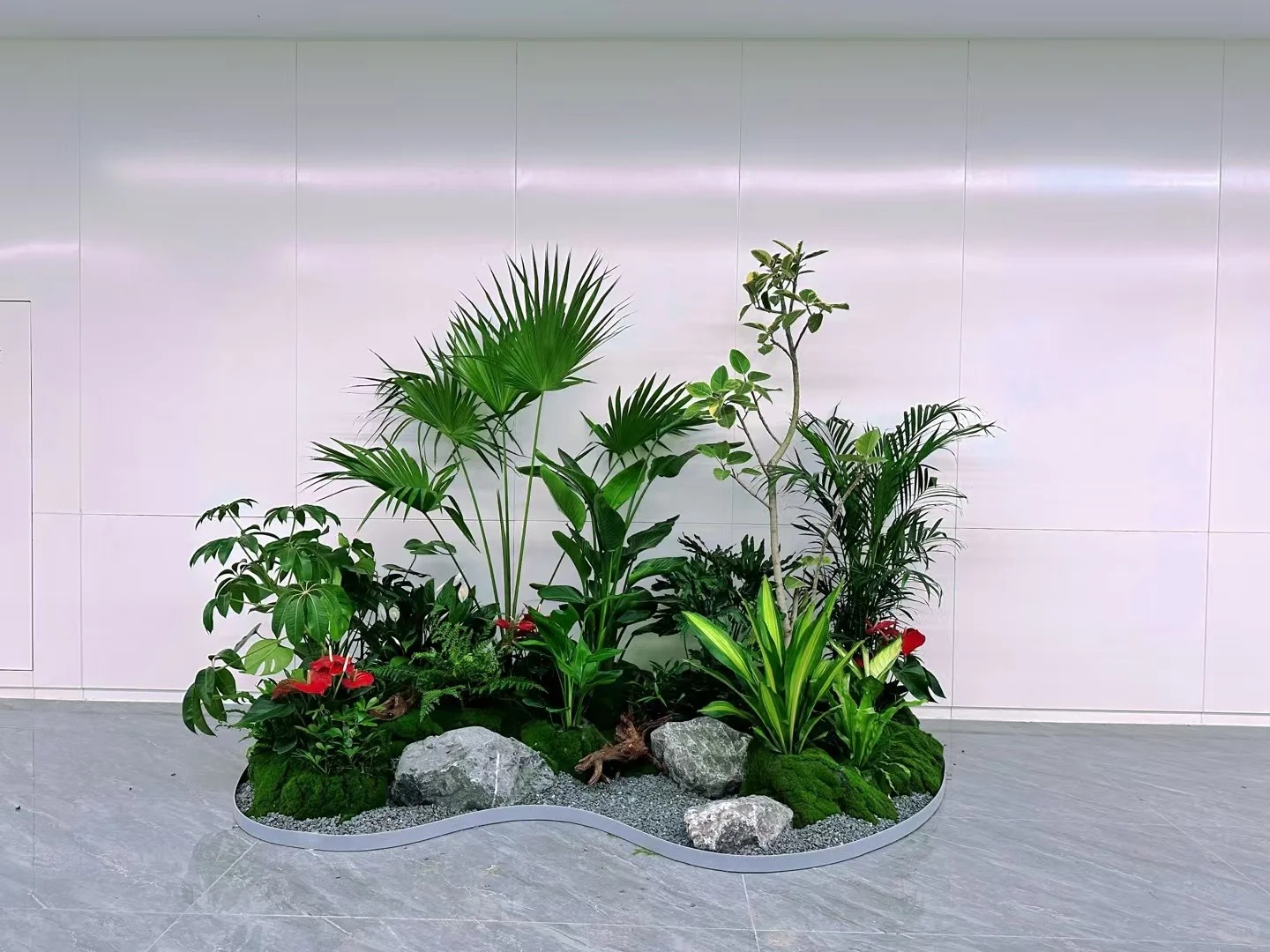 专业花木租摆鄞州行,品质服务超贴心